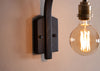 Hanter Wall Light Oak / Hardwired
