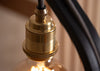 Hanter Wall Light Oak / Hardwired