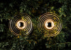 Press LED Surface Light Large / Clear