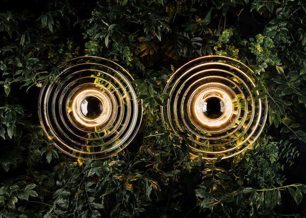 Press LED Surface Light Large / Clear