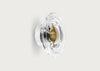 Press LED Surface Light Large / Clear