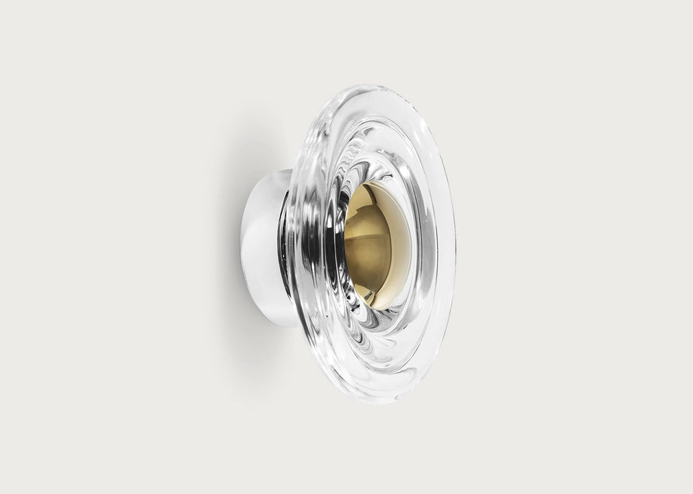 Press LED Surface Light Large / Clear
