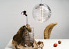 Press LED Sphere Pendant Light Large / Clear