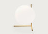 IC T3 Table Lamp Brass