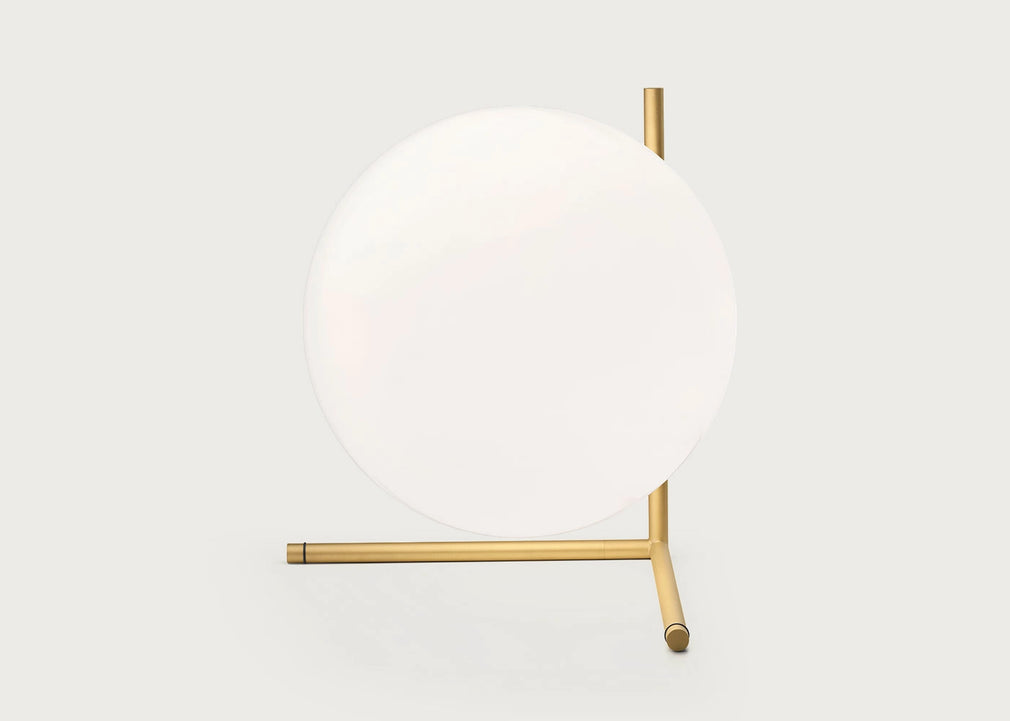 IC T3 Table Lamp Brass