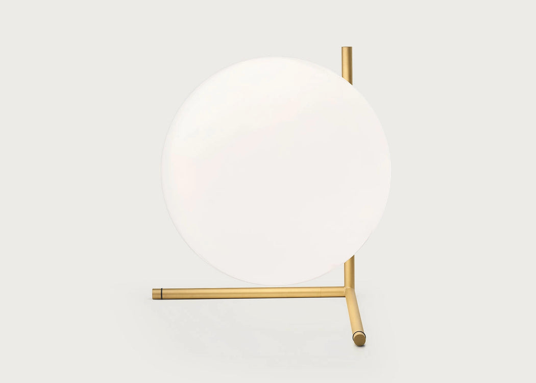 IC T3 Table Lamp Brass
