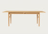 CH327 Dining Table 190 x 95cm / Oiled Oak