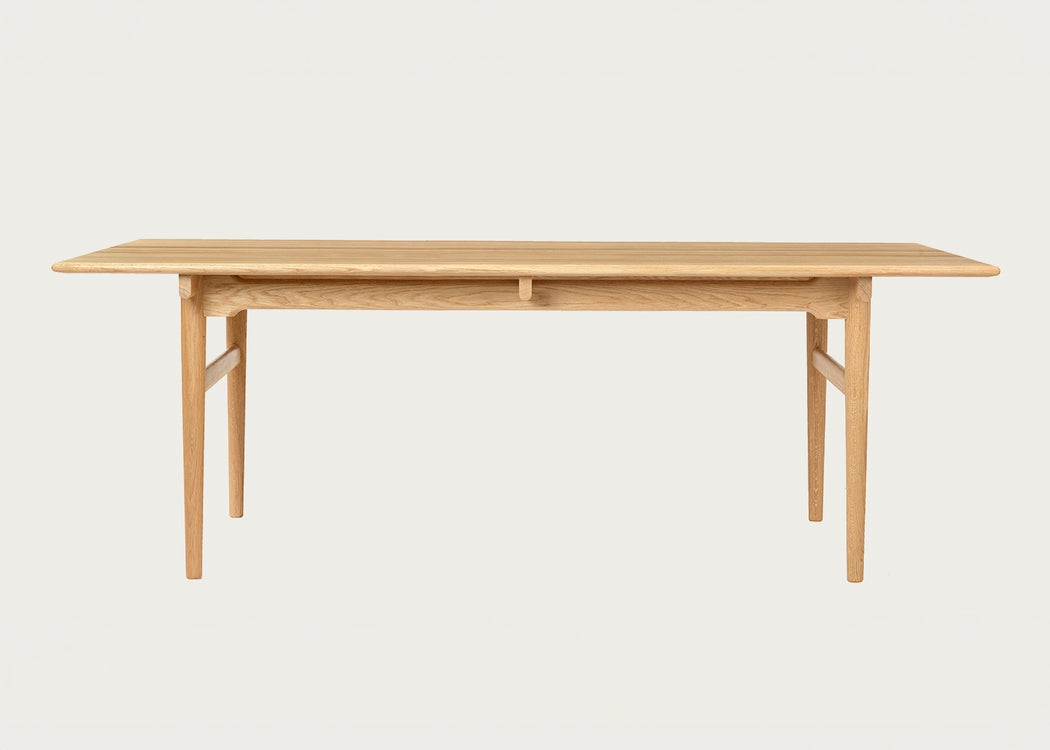 CH327 Dining Table 190 x 95cm / Oiled Oak