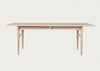 CH327 Dining Table 190 x 95cm / Oiled Oak