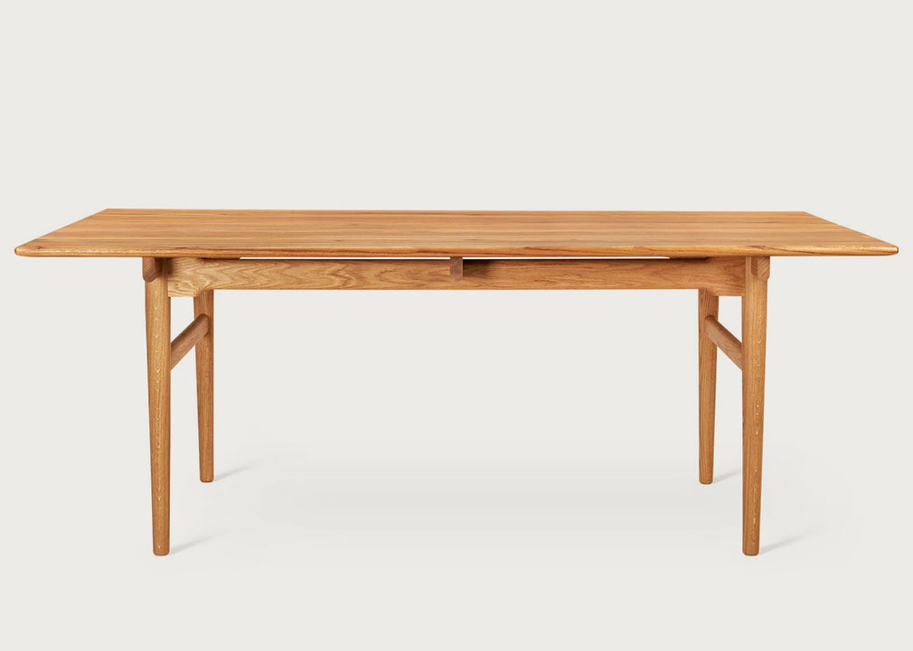 CH327 Dining Table 190 x 95cm / Oiled Oak