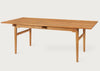 CH327 Dining Table 190 x 95cm / Oiled Oak