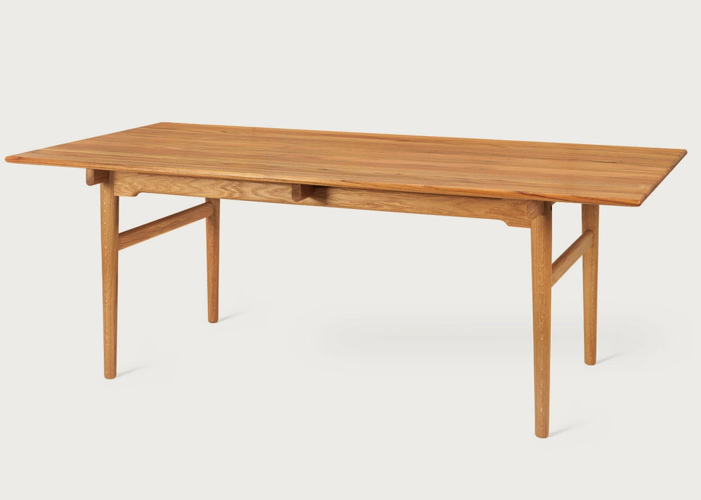 CH327 Dining Table 190 x 95cm / Oiled Oak