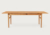 CH327 Dining Table 190 x 95cm / Oiled Oak