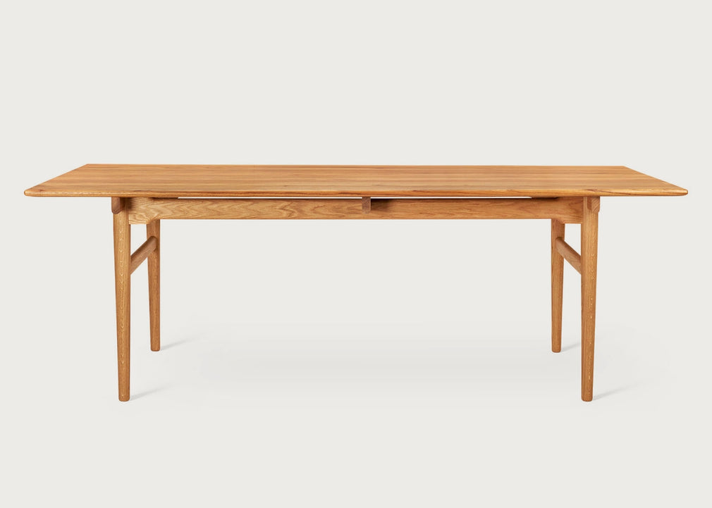 CH327 Dining Table 190 x 95cm / Oiled Oak