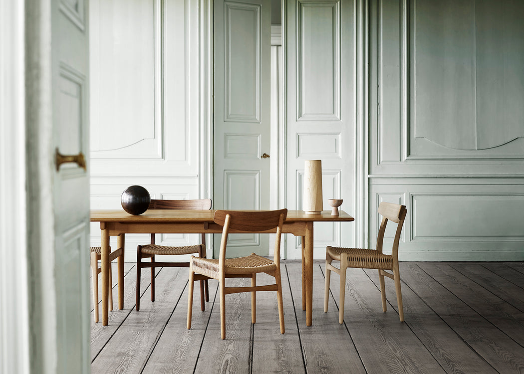 CH327 Dining Table 190 x 95cm / Oiled Oak