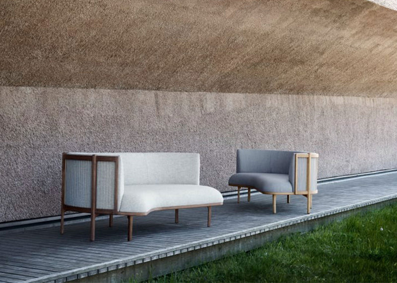 RF1903 Sideways Sofa Kvadrat Hallingdal 100