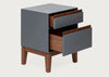 Lars Bedside Table Grey