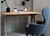Slab Desk Natural Oak