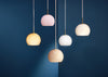 Ball Pendant Light Opal White