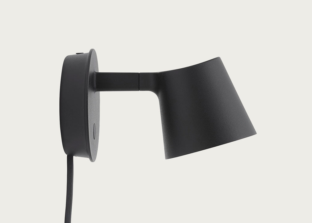 Tip LED Wall Light Copper Brown