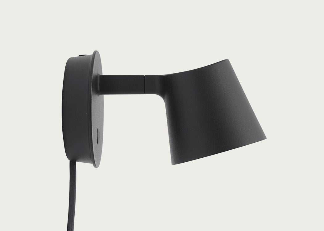 Tip LED Wall Light Copper Brown