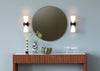 Ophelia Double Wall Light Matt Black