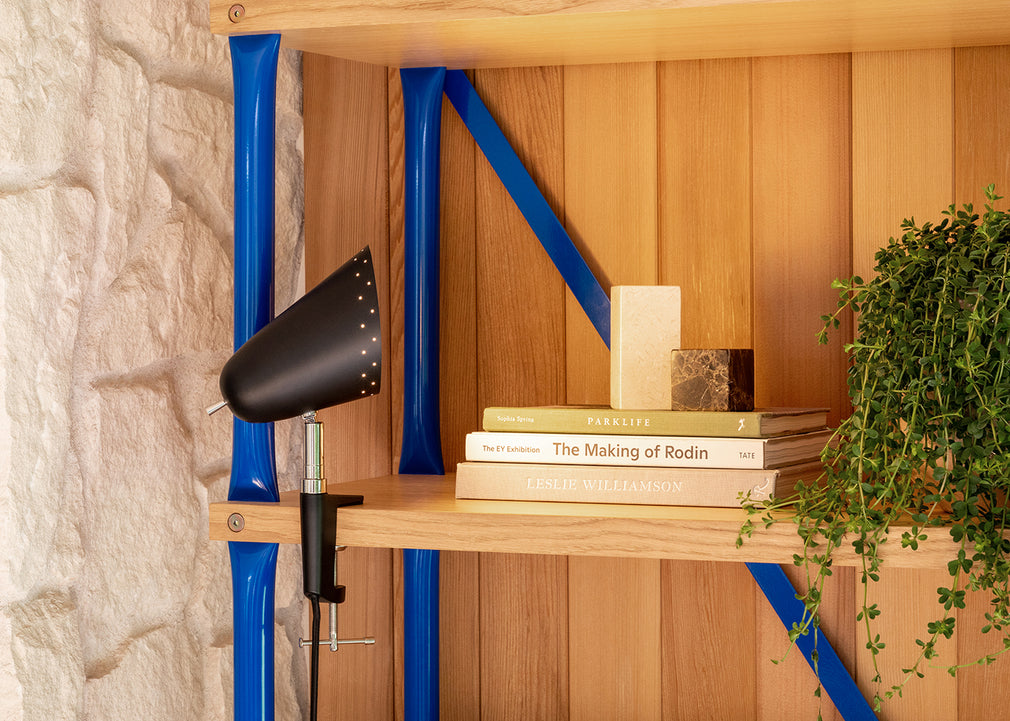 Helsinki Clamp Wall/Table Lamp Black