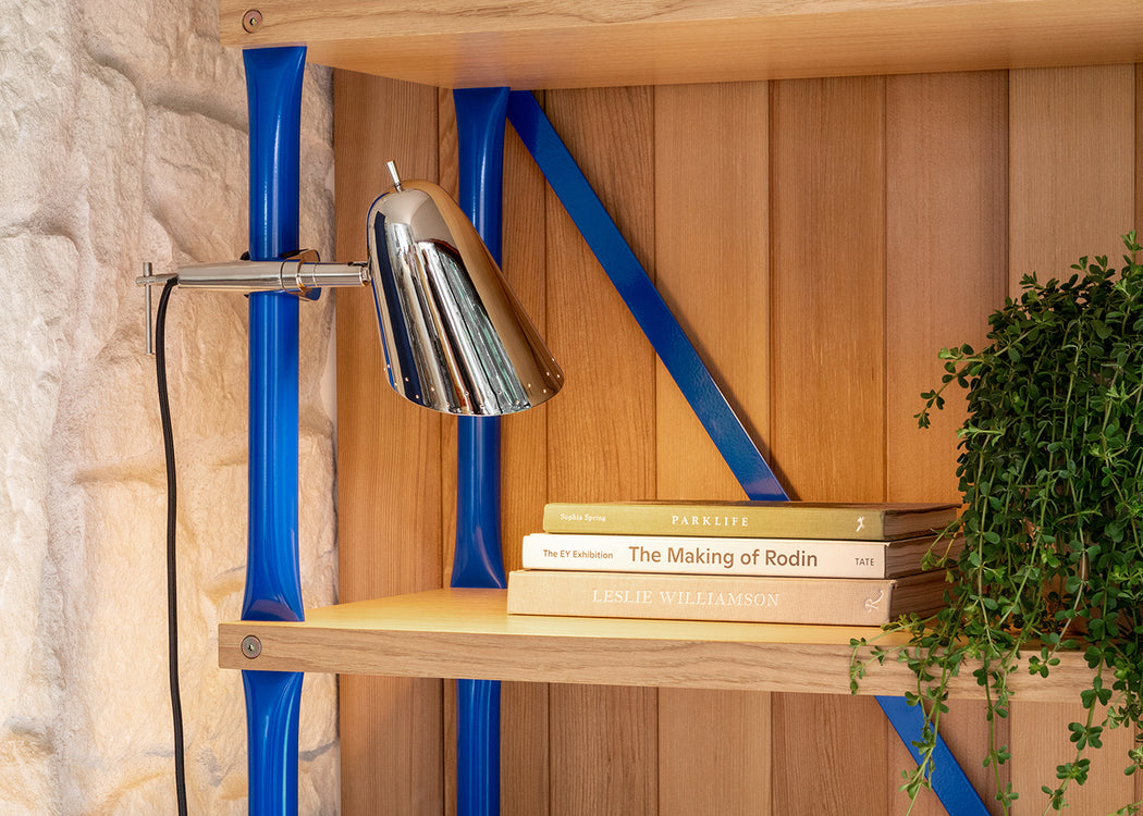 Helsinki Clamp Wall/Table Lamp Black
