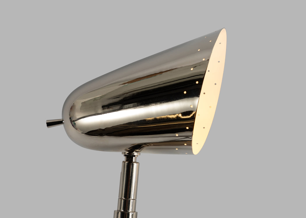 Helsinki Clamp Wall/Table Lamp Black