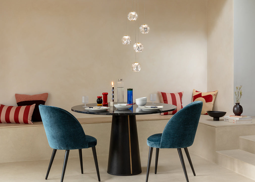 Carina LED Cluster Chandelier Pendant Light 5 Light