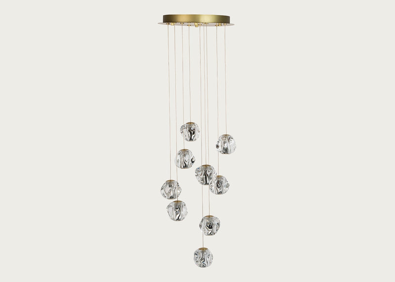Carina LED Cluster Chandelier Pendant Light 5 Light