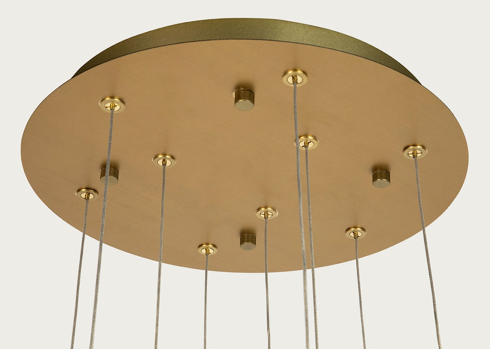Carina LED Cluster Chandelier Pendant Light 5 Light