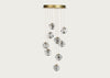 Carina LED Cluster Chandelier Pendant Light 5 Light