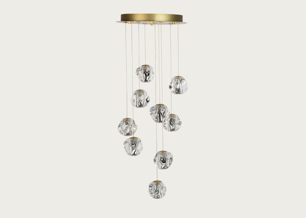 Carina LED Cluster Chandelier Pendant Light 5 Light