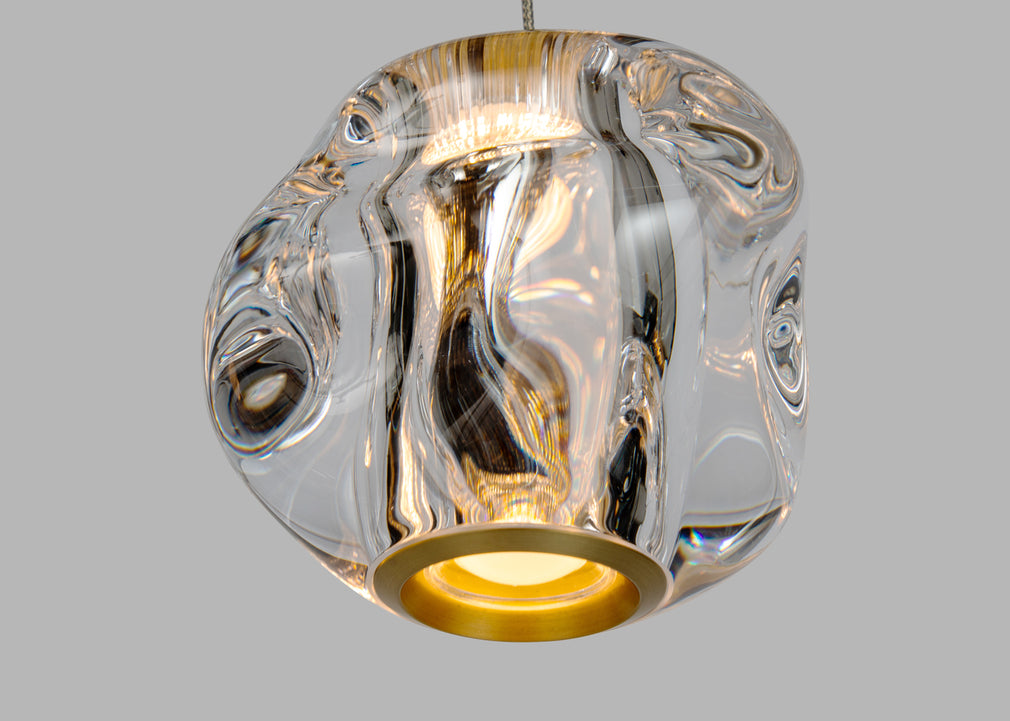 Carina LED Cluster Chandelier Pendant Light 5 Light