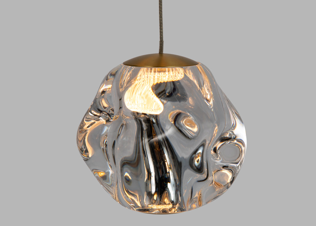 Carina LED Cluster Chandelier Pendant Light 5 Light