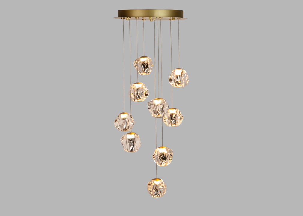 Carina LED Cluster Chandelier Pendant Light 5 Light