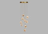 Carina LED Cluster Chandelier Pendant Light 5 Light