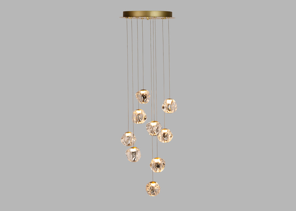 Carina LED Cluster Chandelier Pendant Light 5 Light