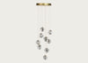 Carina LED Cluster Chandelier Pendant Light 5 Light