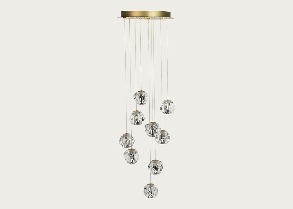 Carina LED Cluster Chandelier Pendant Light 5 Light