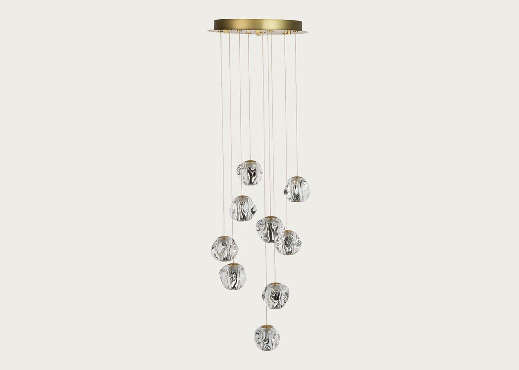 Carina LED Cluster Chandelier Pendant Light 5 Light