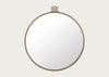 Randaccio Round Wall Mirror Ø42cm