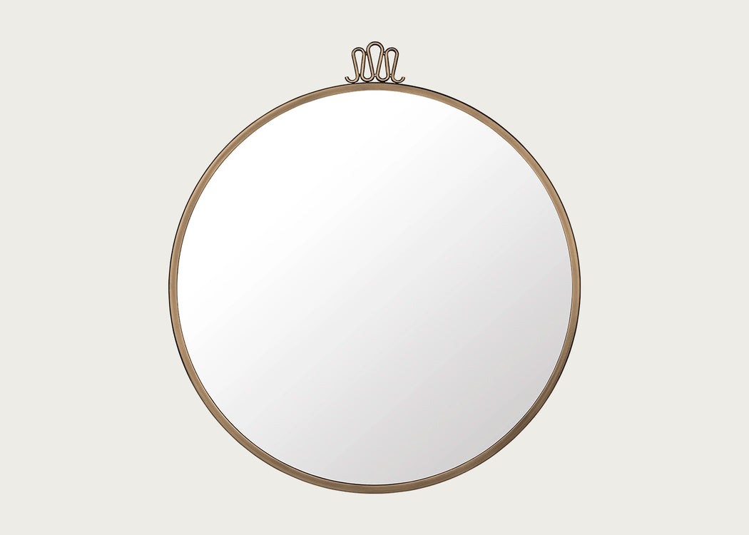 Randaccio Round Wall Mirror Ø42cm