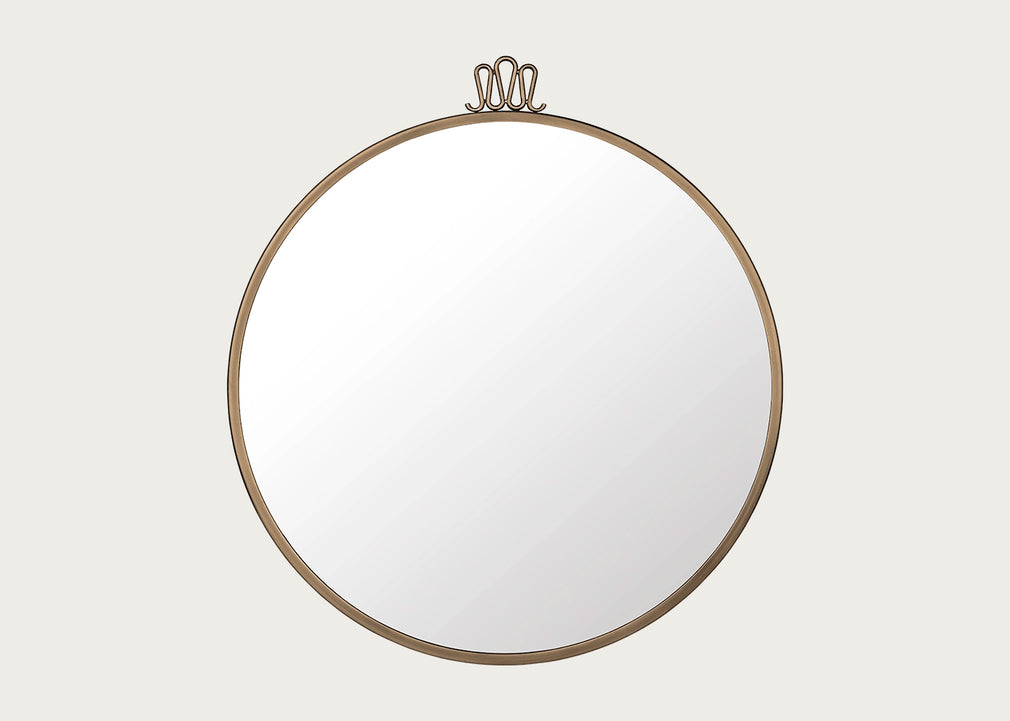 Randaccio Round Wall Mirror Ø42cm