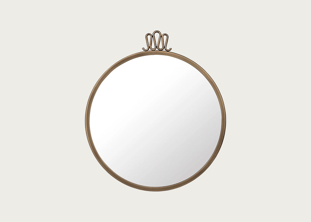 Randaccio Round Wall Mirror Ø42cm