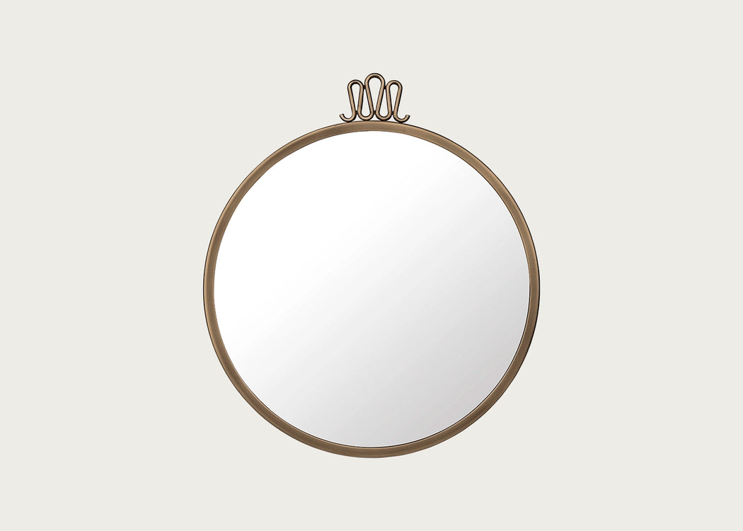 Randaccio Round Wall Mirror Ø42cm