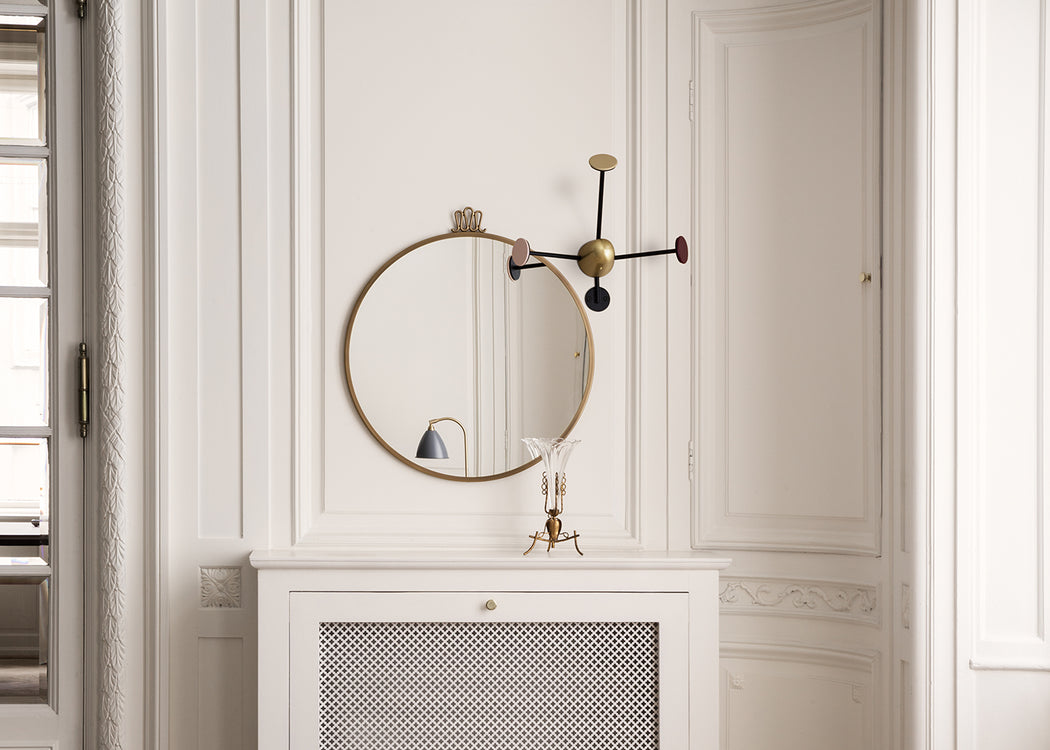 Randaccio Round Wall Mirror Ø42cm