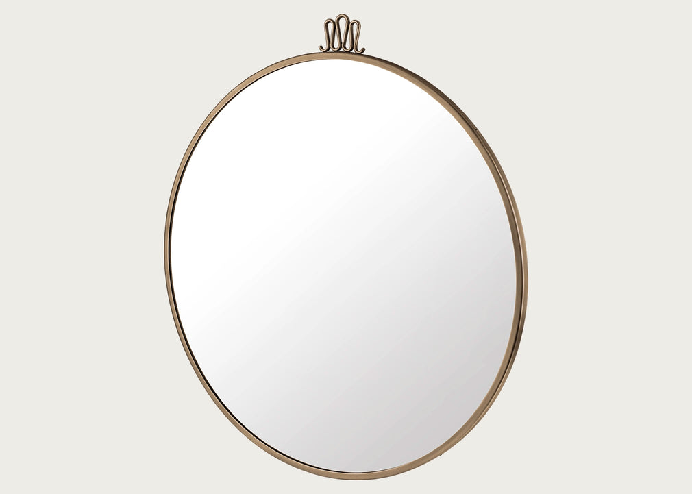 Randaccio Round Wall Mirror Ø42cm
