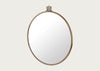 Randaccio Round Wall Mirror Ø42cm